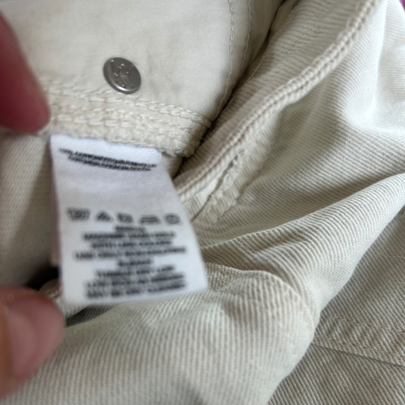 We The Free, Off-White Mini Skirt -Size 28 - Picture 5 of 7